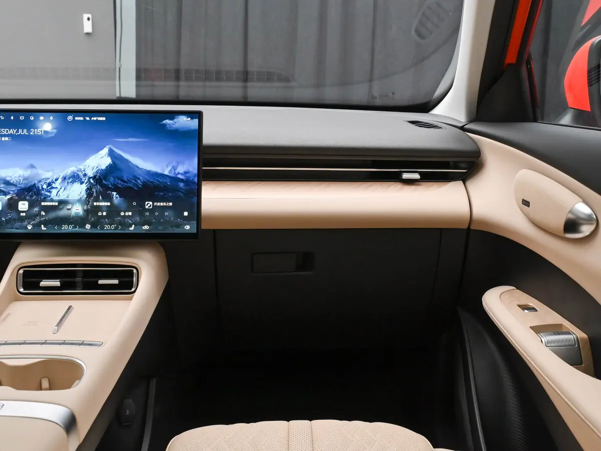 Chery Fulwin T7 2026 – н.в. Внедорожник 5 дв. — photo 7