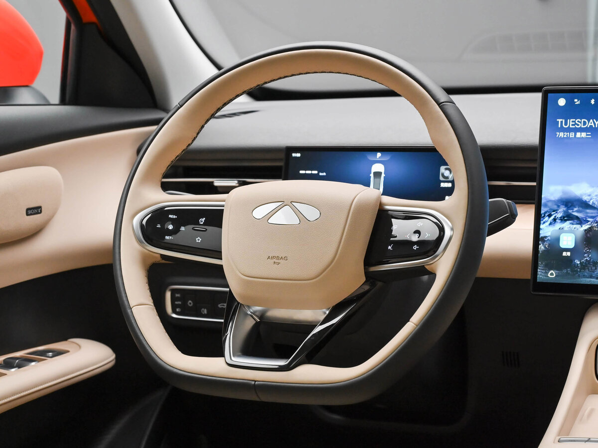 Chery Fulwin T7 2026 – н.в. Внедорожник 5 дв.