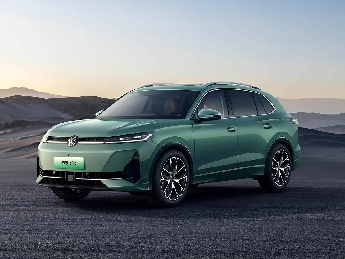 Volkswagen Tiguan III (China Market) Внедорожник 5 дв. L ePro