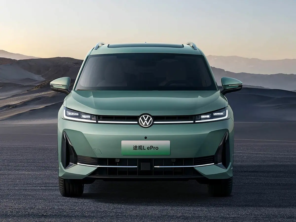Volkswagen Tiguan III (China Market) Внедорожник 5 дв. L ePro — photo 3