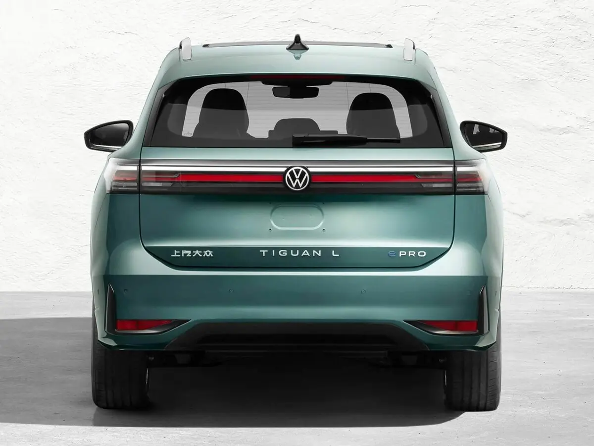 Volkswagen Tiguan III (China Market) Внедорожник 5 дв. L ePro — photo 4
