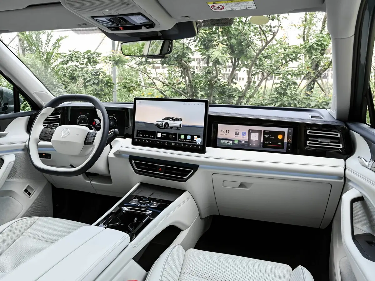 Volkswagen Tiguan III (China Market) Внедорожник 5 дв. L ePro — photo 7
