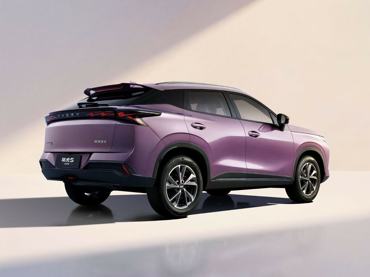 Chery Tiggo 5 II Внедорожник 5 дв. — фото 4