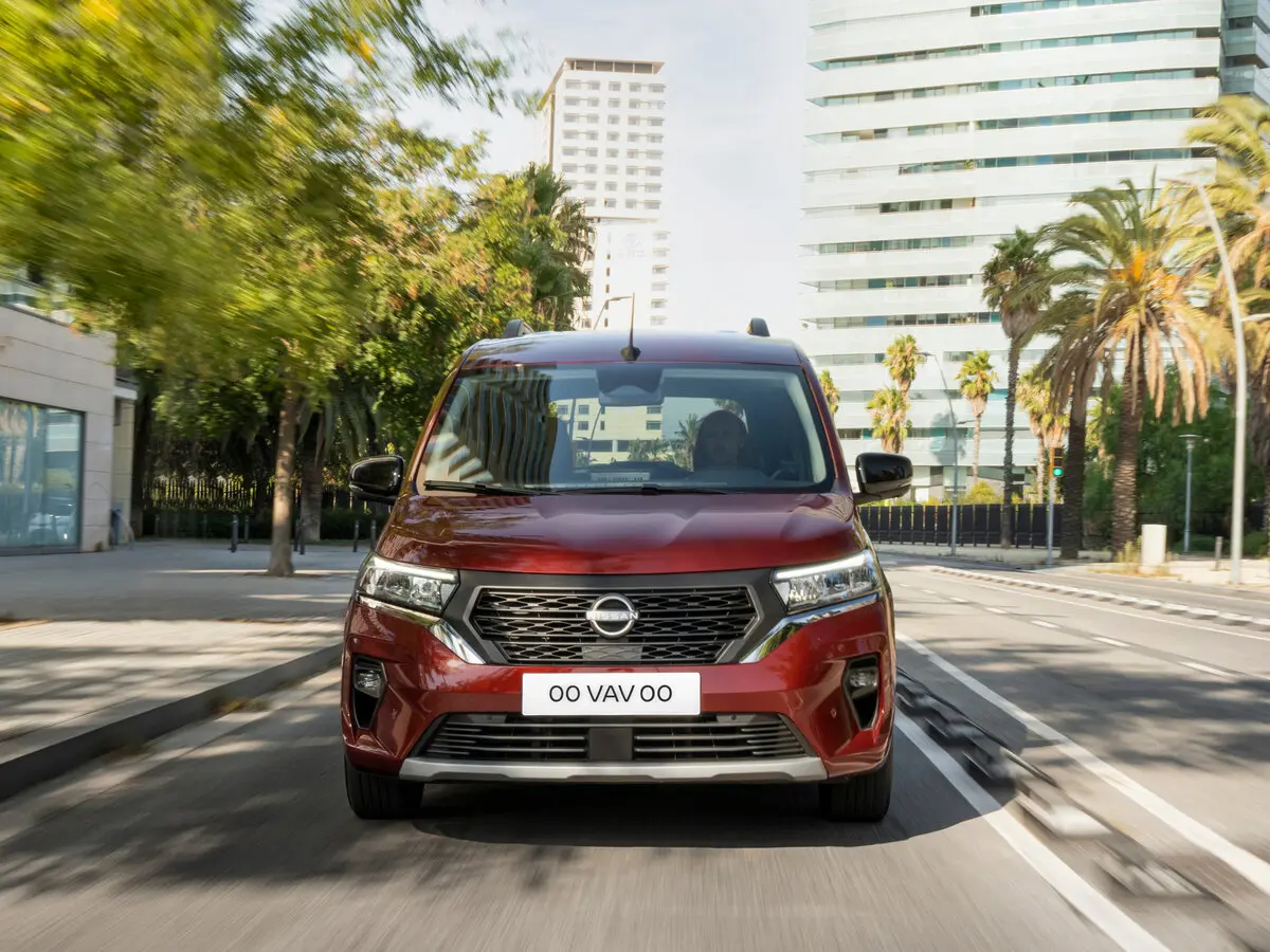 Nissan Townstar 2022 – н.в. Компактвэн — photo 3