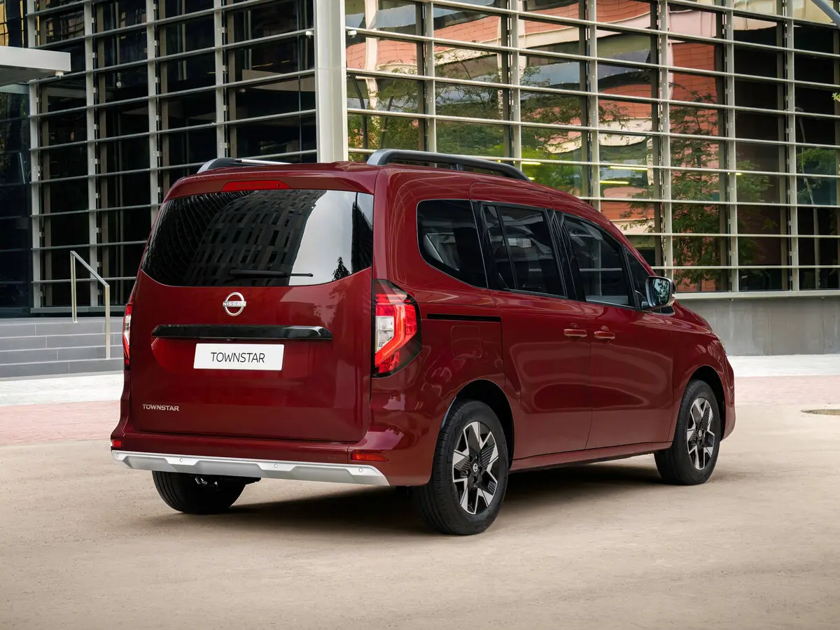 Nissan Townstar 2022 – н.в. Компактвэн — photo 5