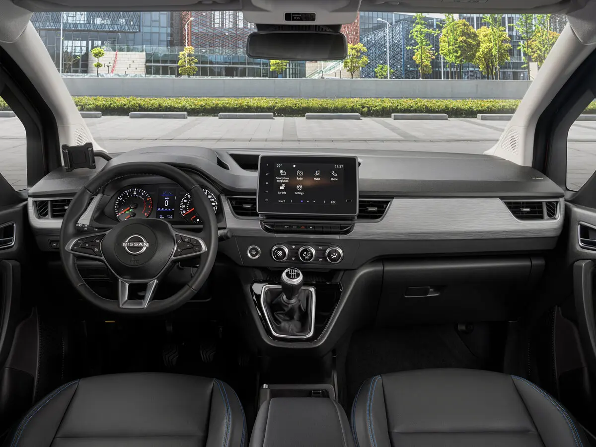 Nissan Townstar 2022 – н.в. Компактвэн — photo 6