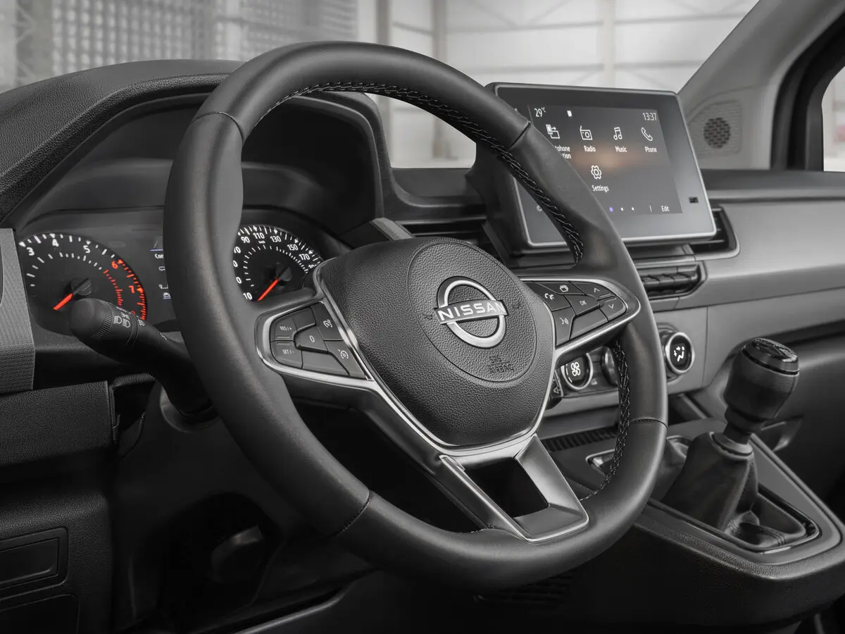 Nissan Townstar 2022 – н.в. Фургон — photo 10