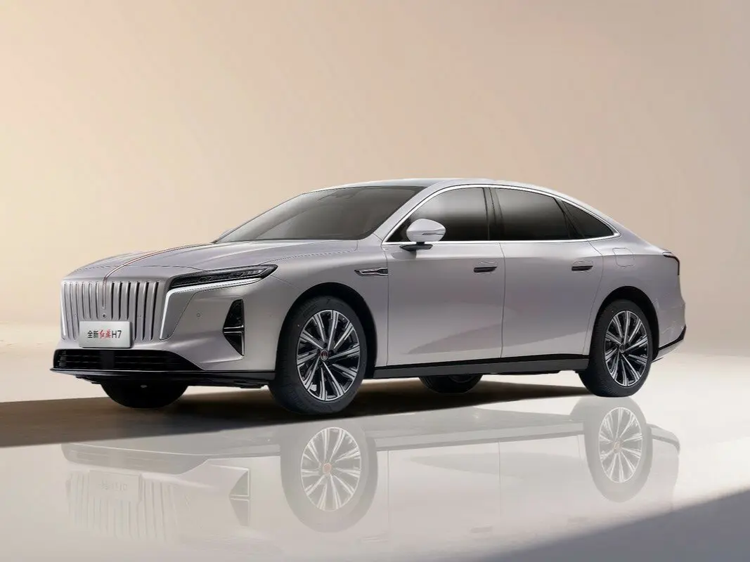 Hongqi H7 II Ресталйинг
