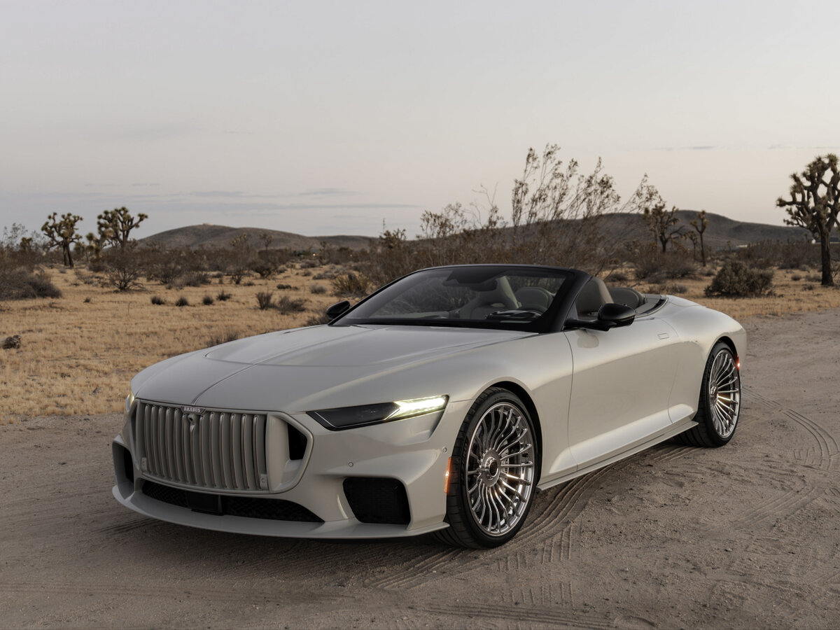 Brabus Bodo 2026 – н.в. Кабриолет