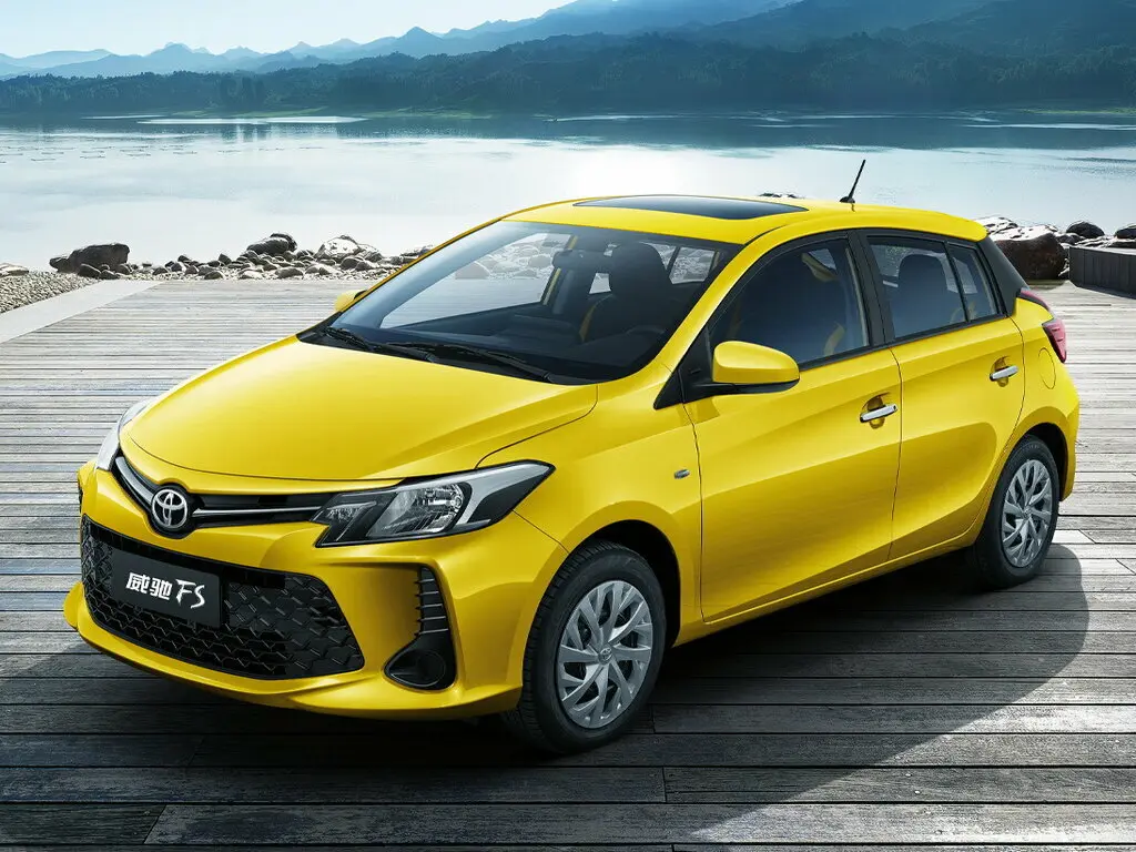 Toyota Vios III Рестайлинг Хэтчбек 5 дв. FS