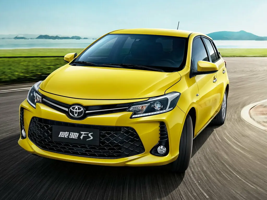 Toyota Vios III Рестайлинг Хэтчбек 5 дв. FS — фото 2