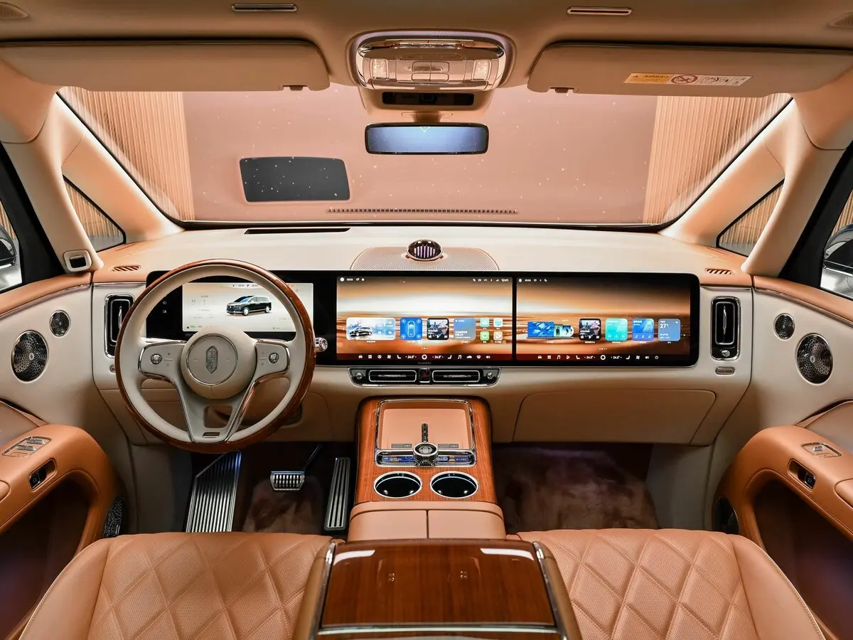 Maextro V 2026 – н.в. Минивэн V800 — сүрөт 6