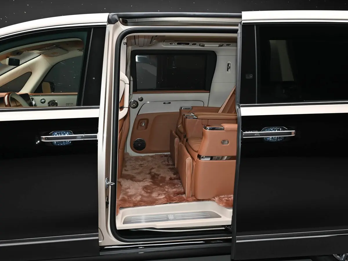 Maextro V 2026 – н.в. Минивэн V800 — сүрөт 11