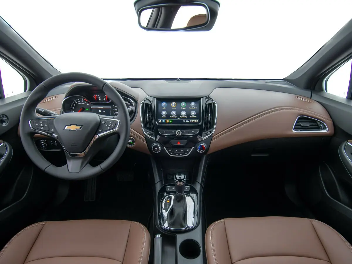 Chevrolet Cruze II Рестайлинг Седан — сүрөт 5