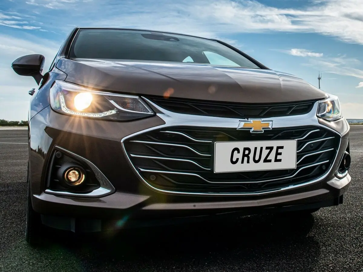 Chevrolet Cruze II Рестайлинг Седан — сүрөт 9