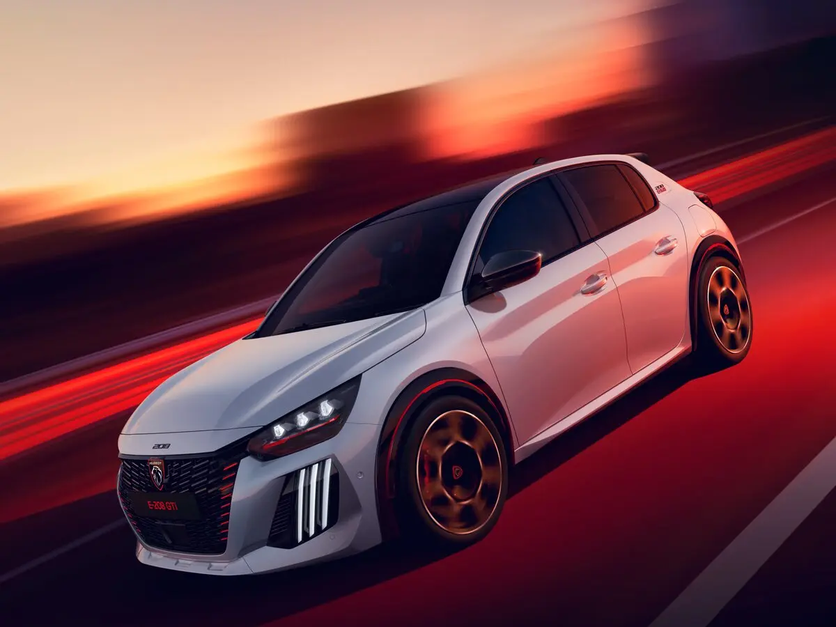 Peugeot 208 GTi II Хэтчбек 5 дв. — 照片 2