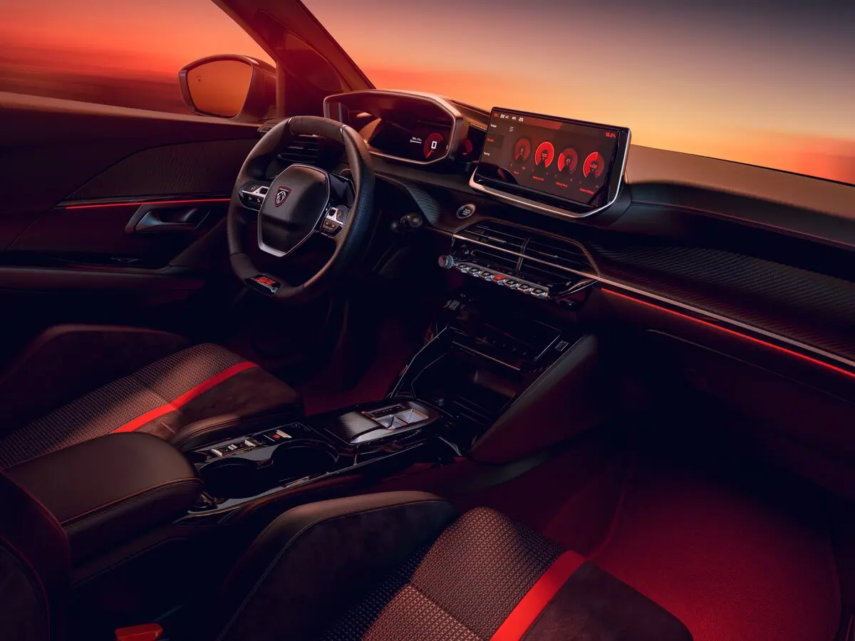 Peugeot 208 GTi II Хэтчбек 5 дв. — 照片 7