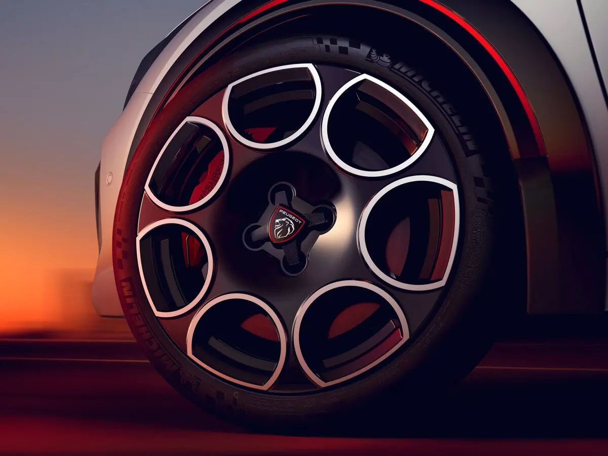 Peugeot 208 GTi II Хэтчбек 5 дв. — 照片 11