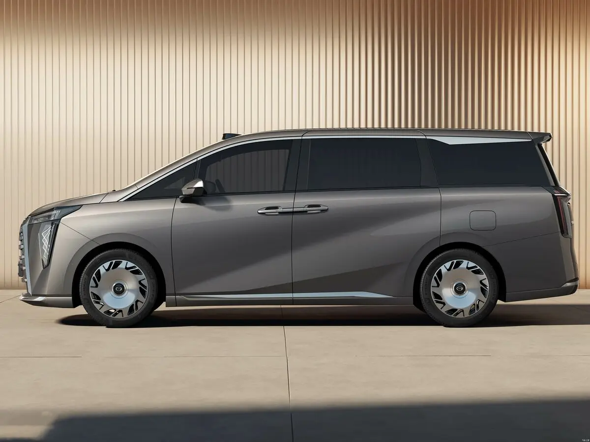 GAC Trumpchi M8 II Рестайлинг Минивэн — сүрөт 2