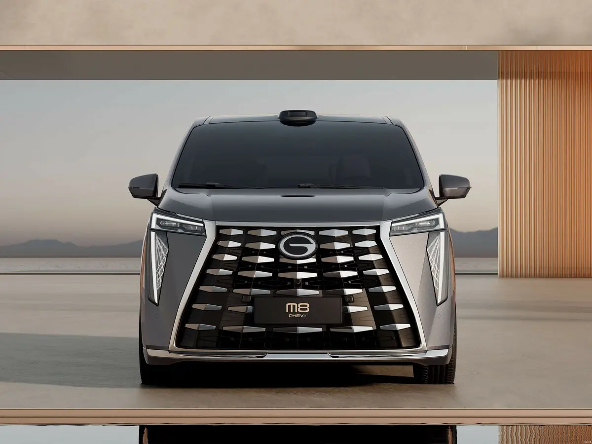 GAC Trumpchi M8 II Рестайлинг Минивэн — сүрөт 3