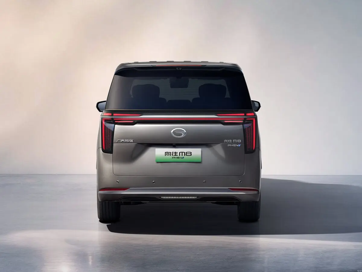 GAC Trumpchi M8 II Рестайлинг Минивэн — сүрөт 4