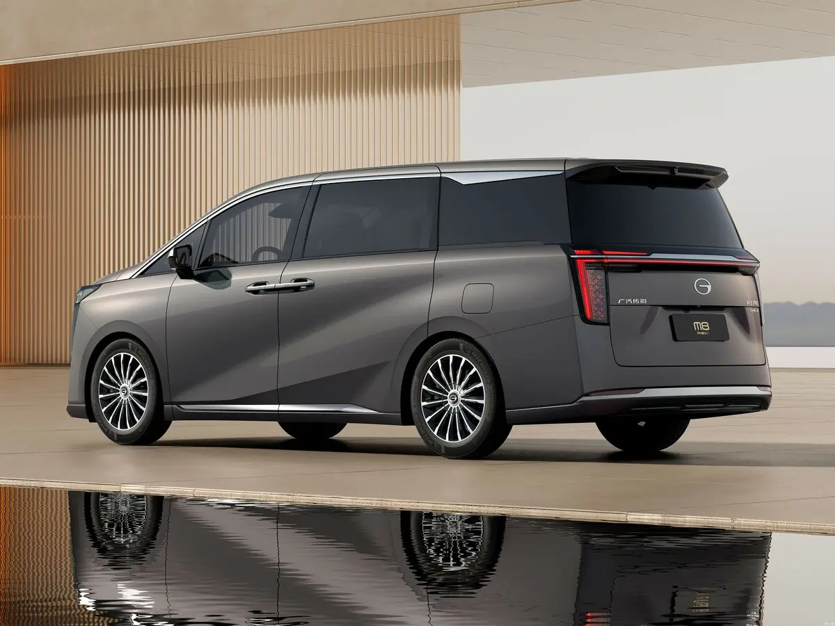 GAC Trumpchi M8 II Рестайлинг Минивэн — сүрөт 5