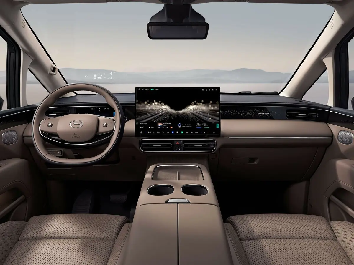 GAC Trumpchi M8 II Рестайлинг Минивэн — сүрөт 6
