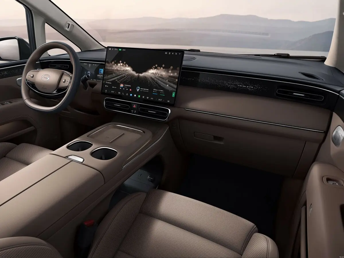 GAC Trumpchi M8 II Рестайлинг Минивэн — сүрөт 7