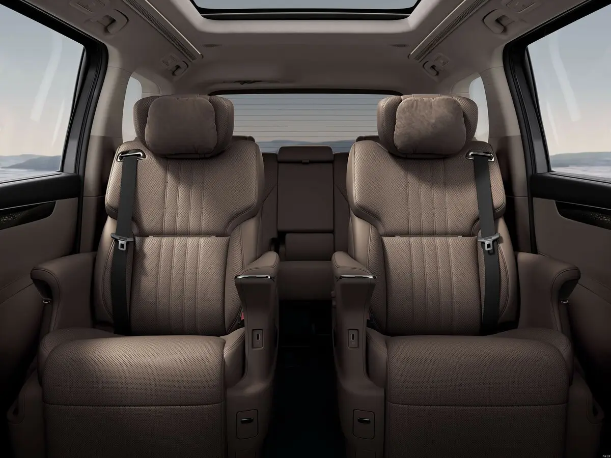 GAC Trumpchi M8 II Рестайлинг Минивэн — сүрөт 8