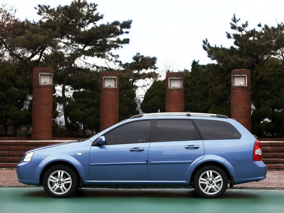 Daewoo Lacetti 2002 – 2010 Универсал 5 дв. — сүрөт 2