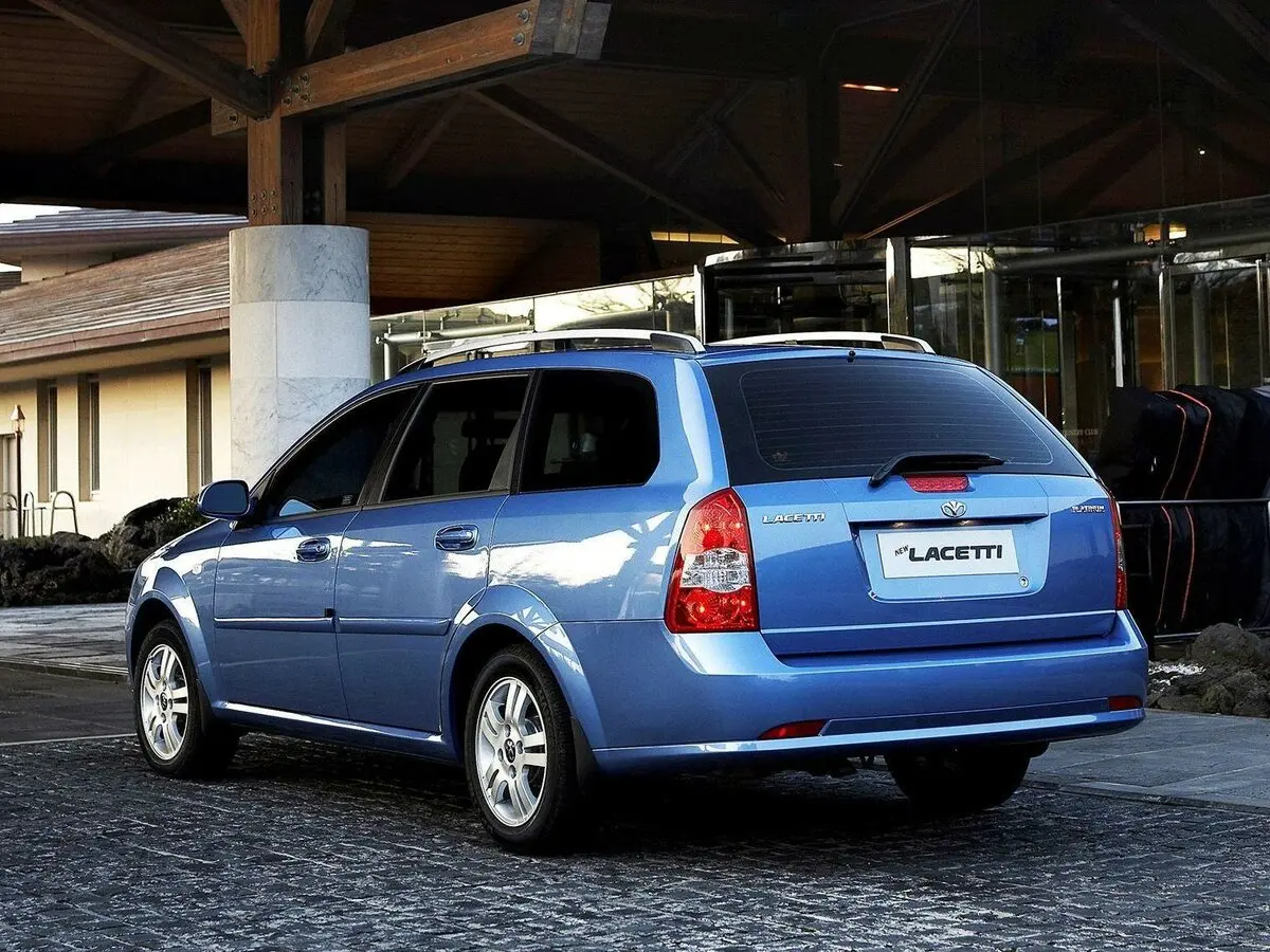 Daewoo Lacetti 2002 – 2010 Универсал 5 дв. — сүрөт 3