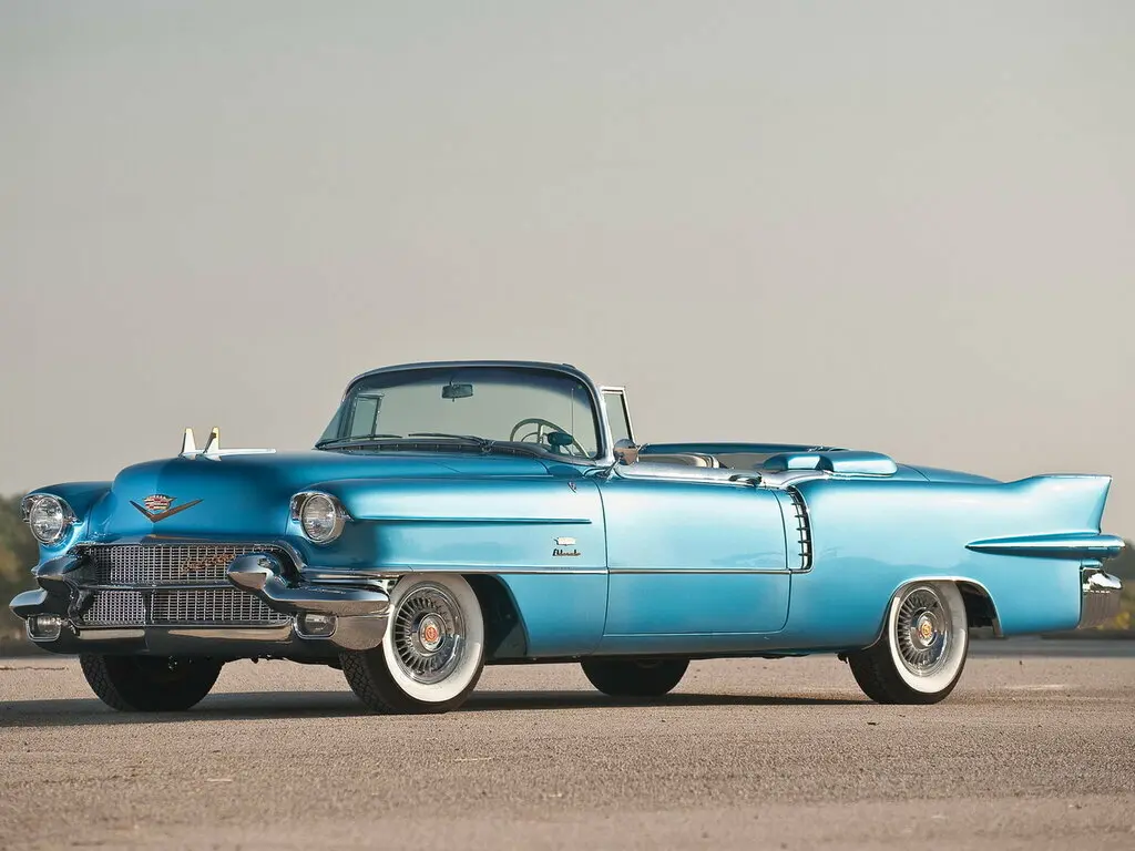 Cadillac Eldorado II Рестайлинг Кабриолет Biarritz