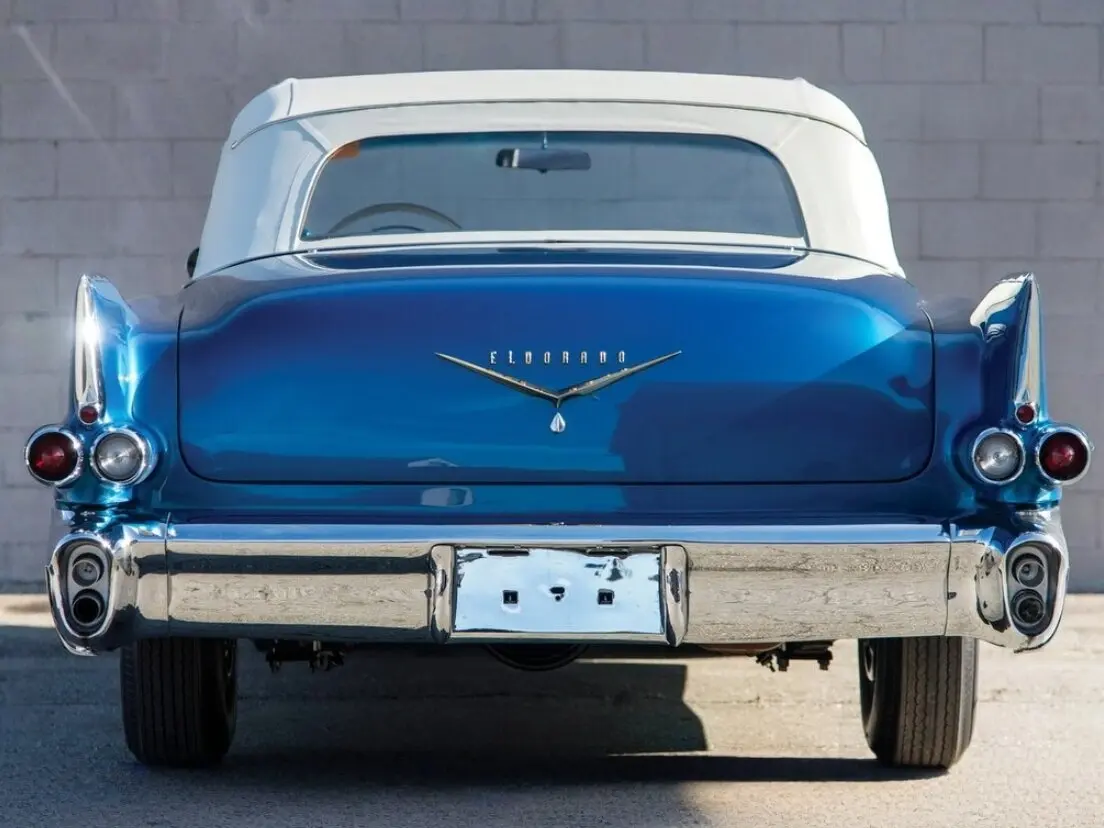 Cadillac Eldorado II Рестайлинг Кабриолет Biarritz — сүрөт 4