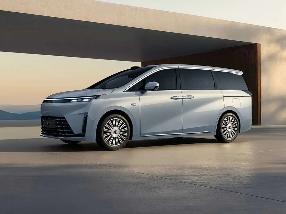 GAC Trumpchi E8 I Рестайлинг