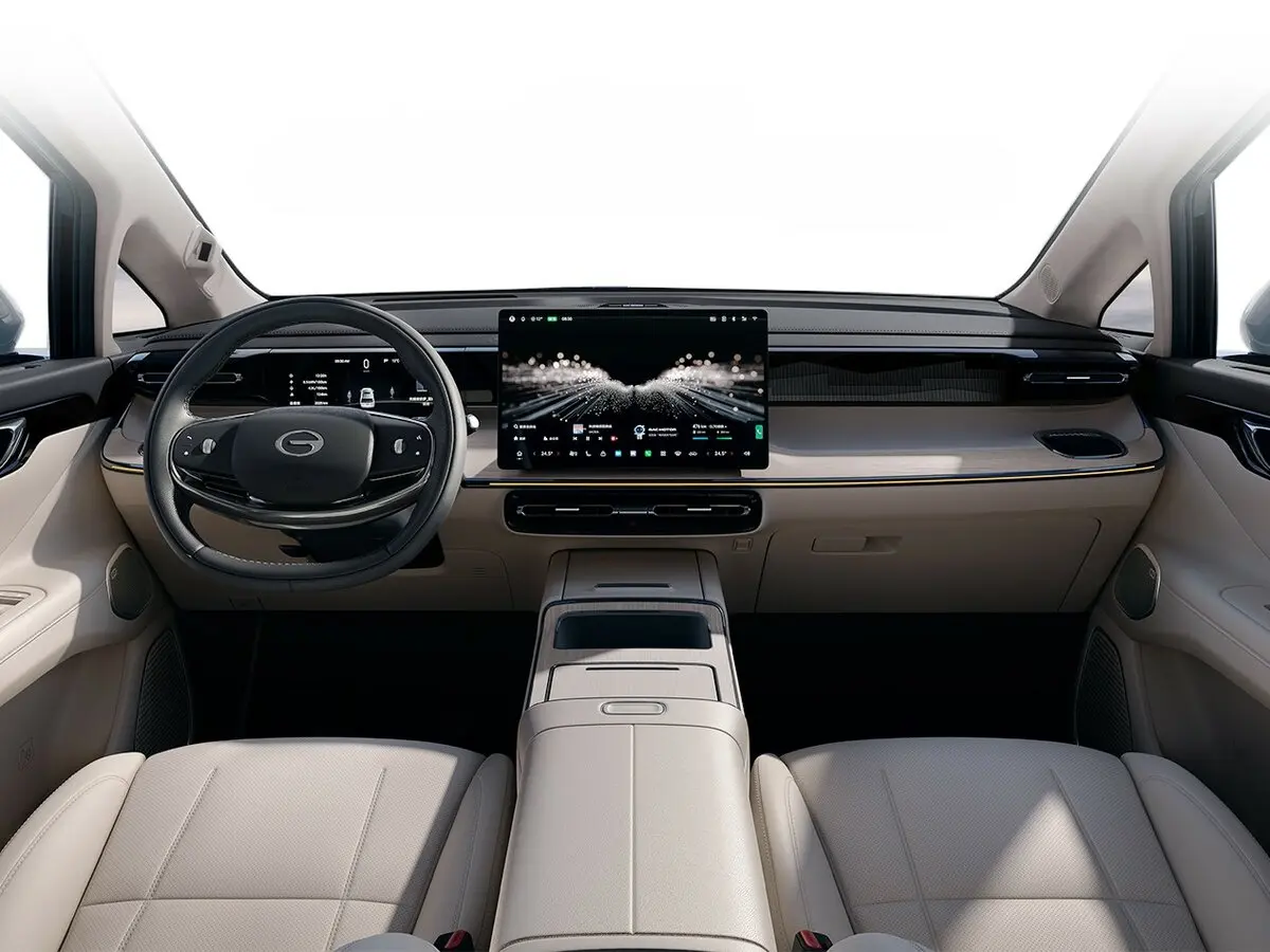 GAC Trumpchi E8 I Рестайлинг Минивэн — сүрөт 6