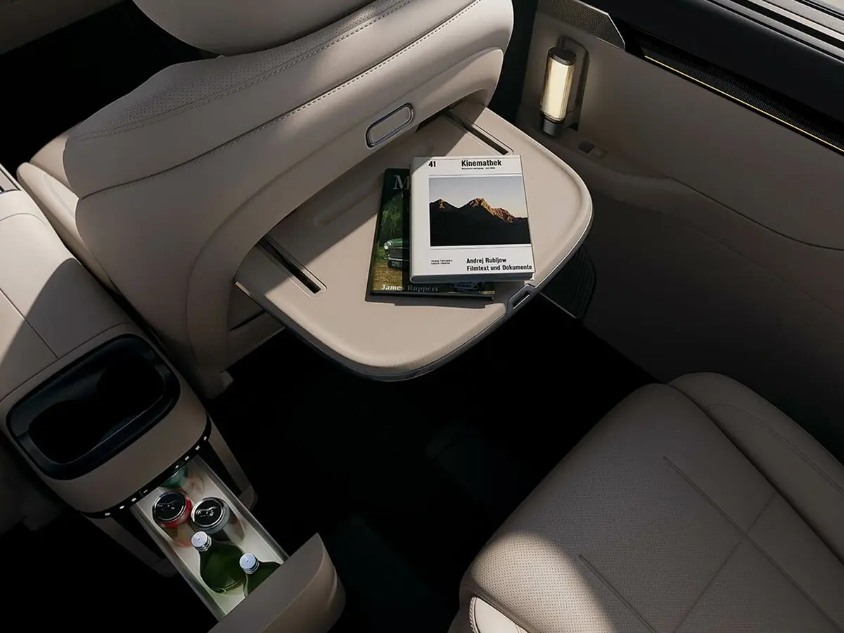 GAC Trumpchi E8 I Рестайлинг Минивэн — сүрөт 20