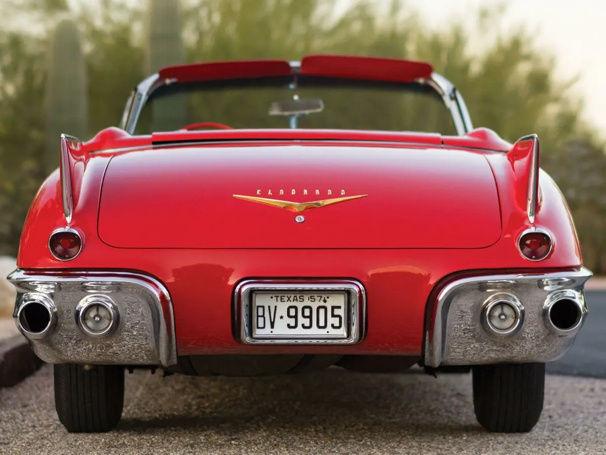 Cadillac Eldorado III Кабриолет Biarritz — сүрөт 4