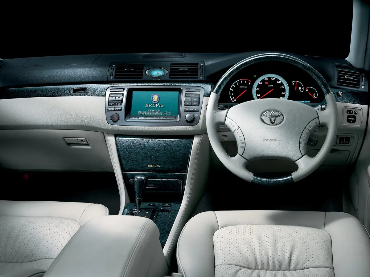 Toyota Brevis I Рестайлинг Седан — сүрөт 3