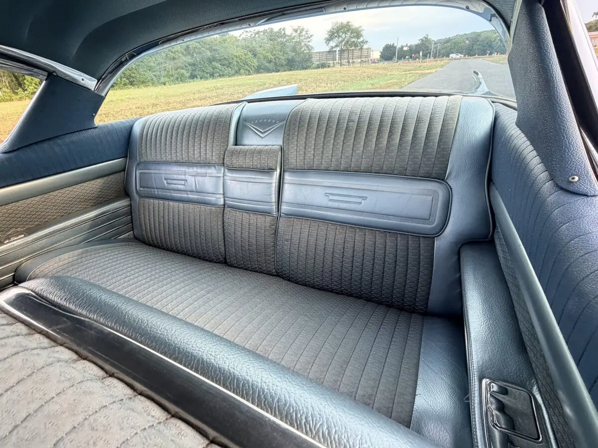 Cadillac Eldorado III Рестайлинг Купе-хардтоп Seville — сүрөт 9