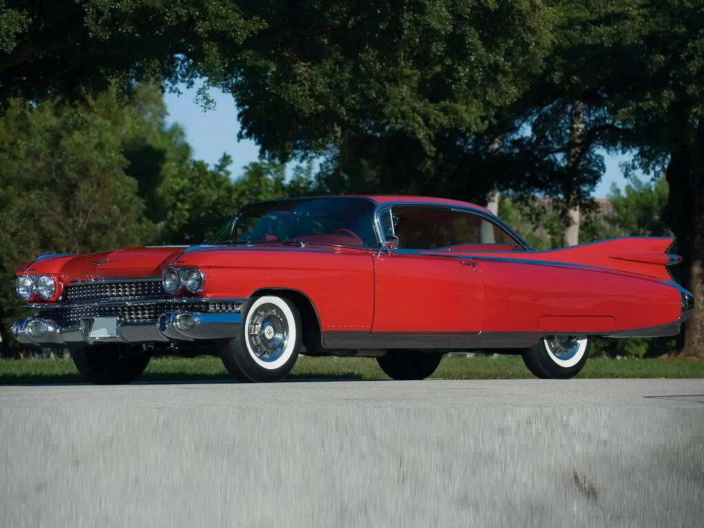 Cadillac Eldorado IV Купе-хардтоп Seville