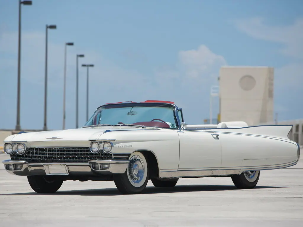 Cadillac Eldorado IV Рестайлинг Кабриолет Biarritz