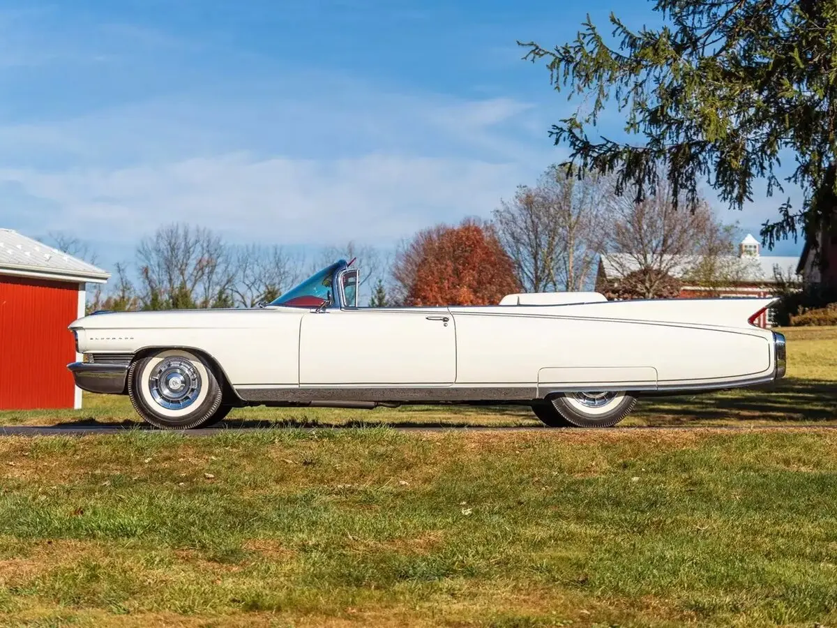 Cadillac Eldorado IV Рестайлинг Кабриолет Biarritz — photo 2