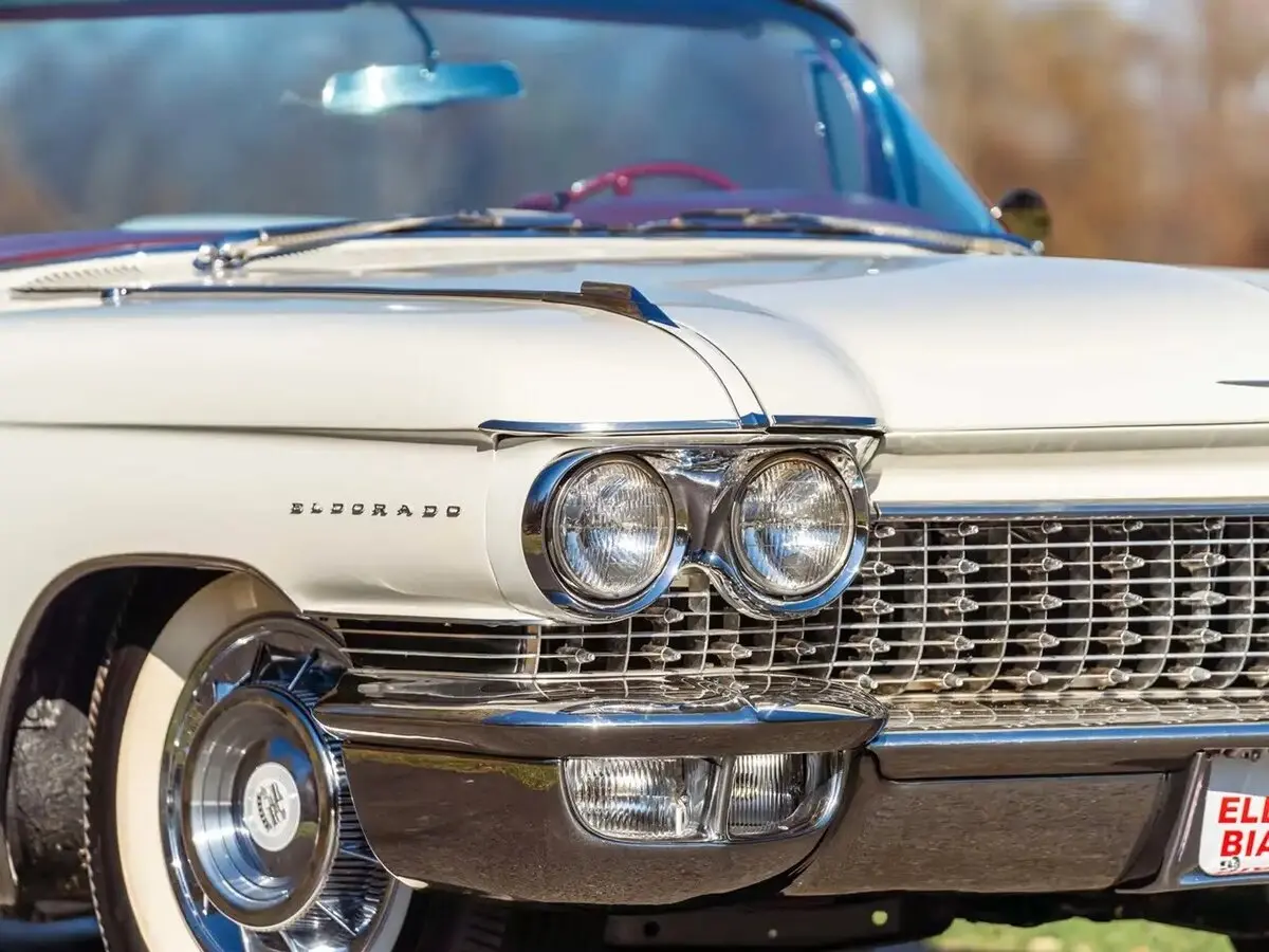 Cadillac Eldorado IV Рестайлинг Кабриолет Biarritz — photo 9