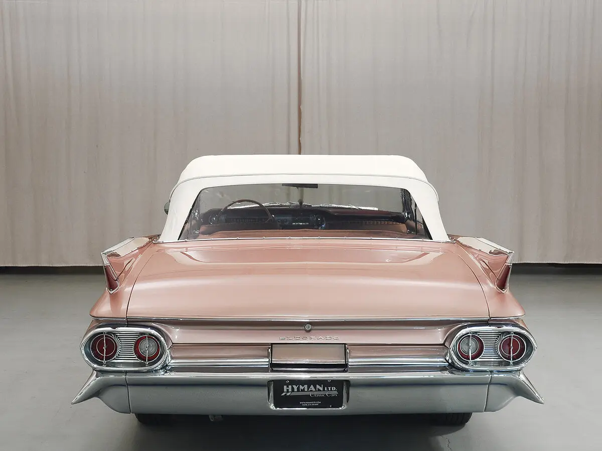 Cadillac Eldorado V Кабриолет Biarritz — photo 4