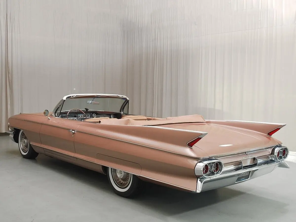 Cadillac Eldorado V Кабриолет Biarritz — photo 5