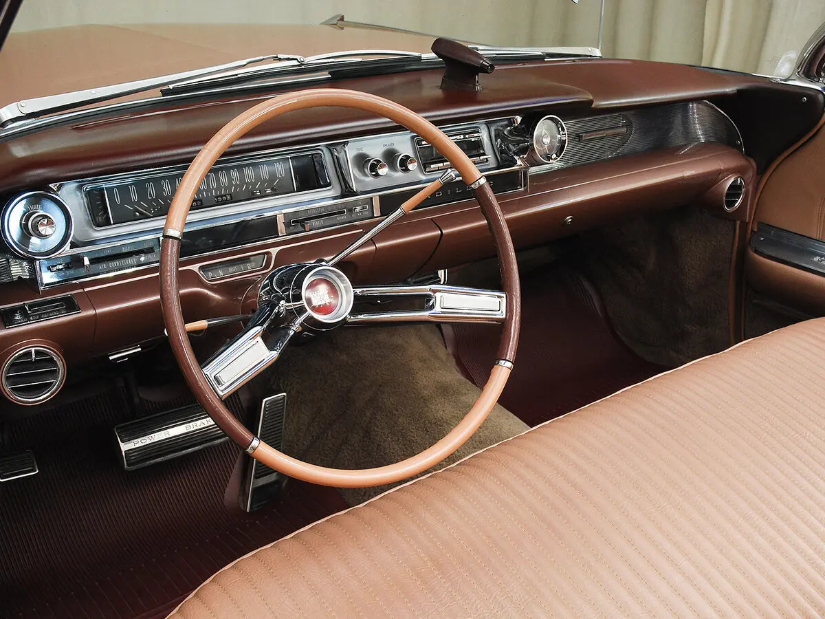 Cadillac Eldorado V Кабриолет Biarritz — photo 6
