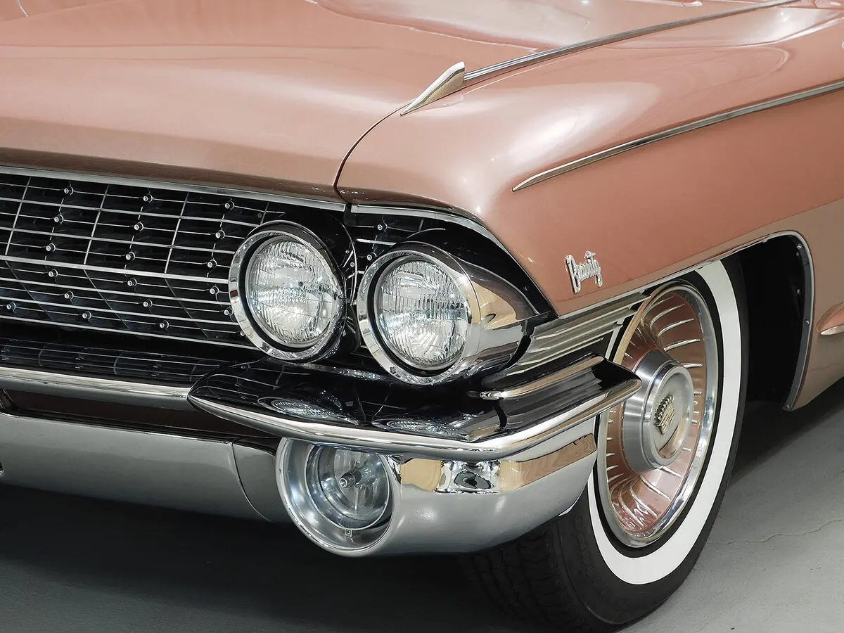 Cadillac Eldorado V Кабриолет Biarritz — photo 12
