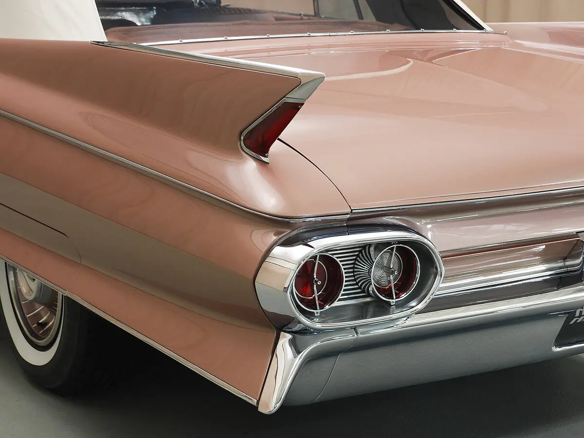 Cadillac Eldorado V Кабриолет Biarritz — photo 13
