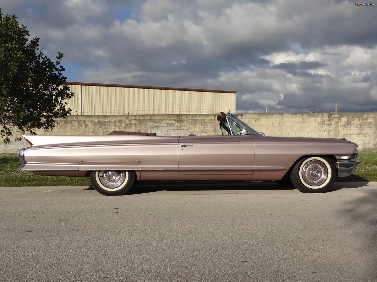 Cadillac Eldorado V Рестайлинг Кабриолет Biarritz — photo 2
