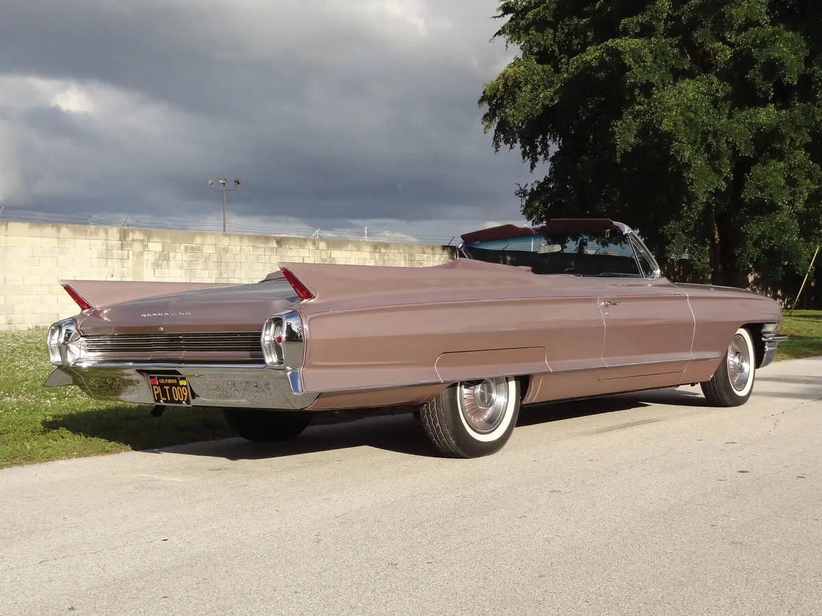 Cadillac Eldorado V Рестайлинг Кабриолет Biarritz — photo 3